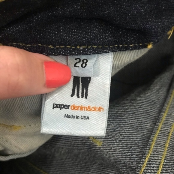 Paper Denim & cloth jeans - Picture 4 of 6